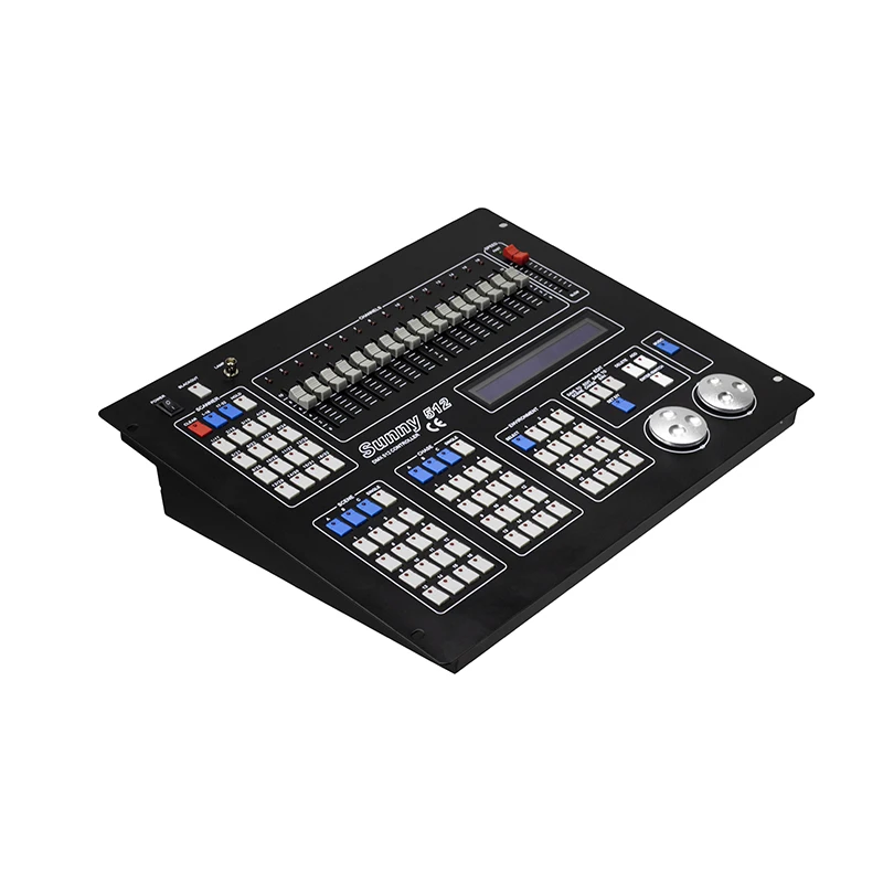 DJworld DMX консоль 1024 контроллер для освещение для сцены DMX 512 DJ контроллер оборудование международный стандарт движущийся головной свет