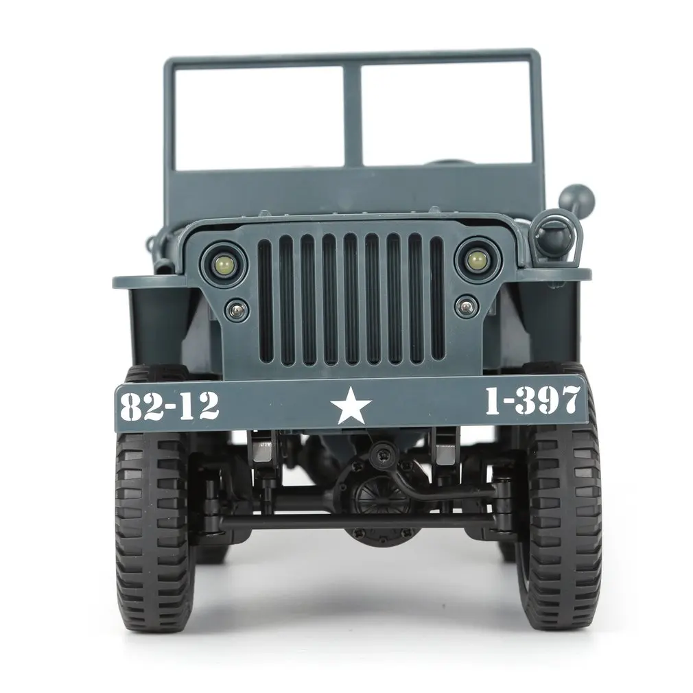 C606 1:10 RC Автомобиль 2,4G 4WD трансформируемый пульт дистанционного управления свет джип четыре колеса внедорожный военный альпинистский автомобиль подарок игрушка для ребенка