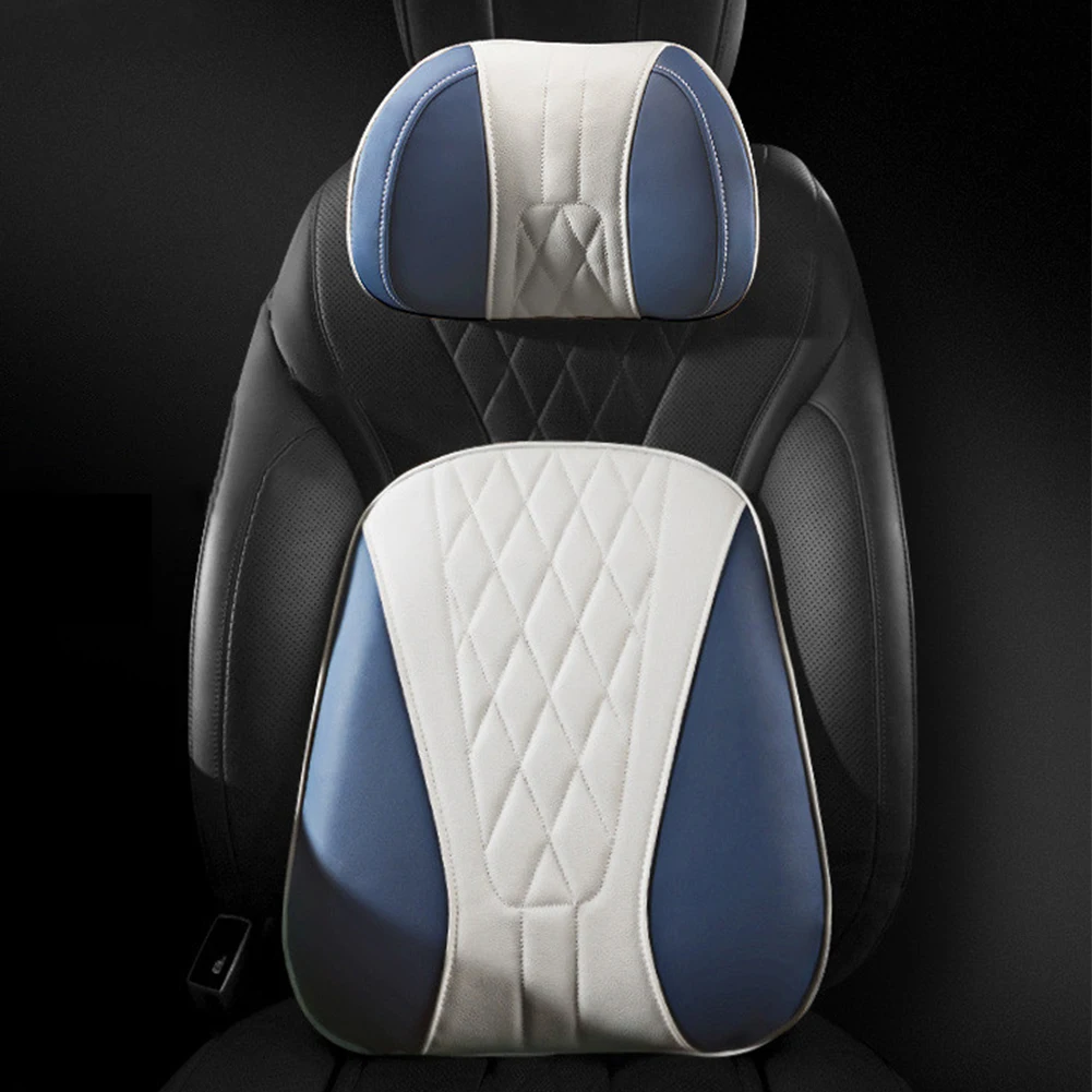 Подушка для шеи автомобиля подушка поддержки поясницы на подголовник сиденье