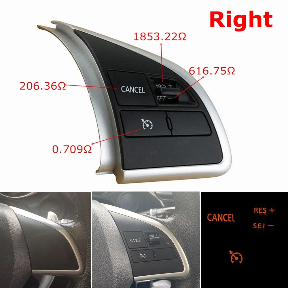 Кнопка переключения на руль для Mitsubishi Outlander 2013 2014 2015 Mirage аудио радио