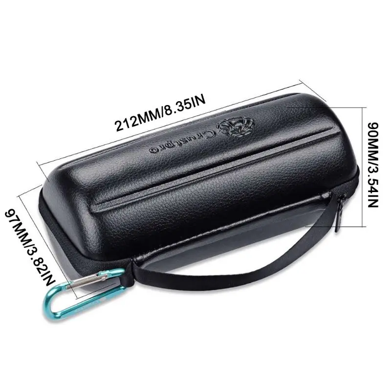 Чехол из ПУ кожи для путешествий Защитная сумка хранения Bose Soundlink Вращающийся