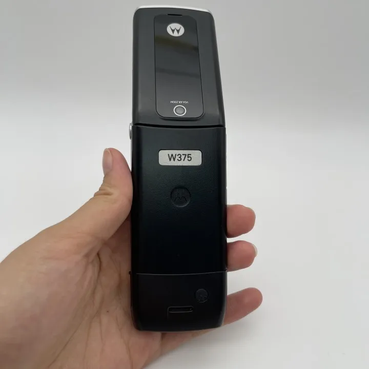 Motorola W375 Восстановленный-Оригинальный разблокированный флип мобильный телефон 1 8