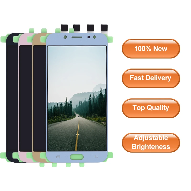 ЖК-дисплей и дигитайзер сенсорного экрана в сборе для Samsung Galaxy J7 Pro 2017 J730 J730FM/DS J730F/DS