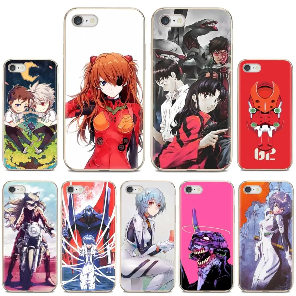 Силиконовый чехол для телефона Samsung Galaxy A9 A8 Star Lite A3 A5 A7 A6 Plus 2018 2015 2016 2017 Evangelion аниме L