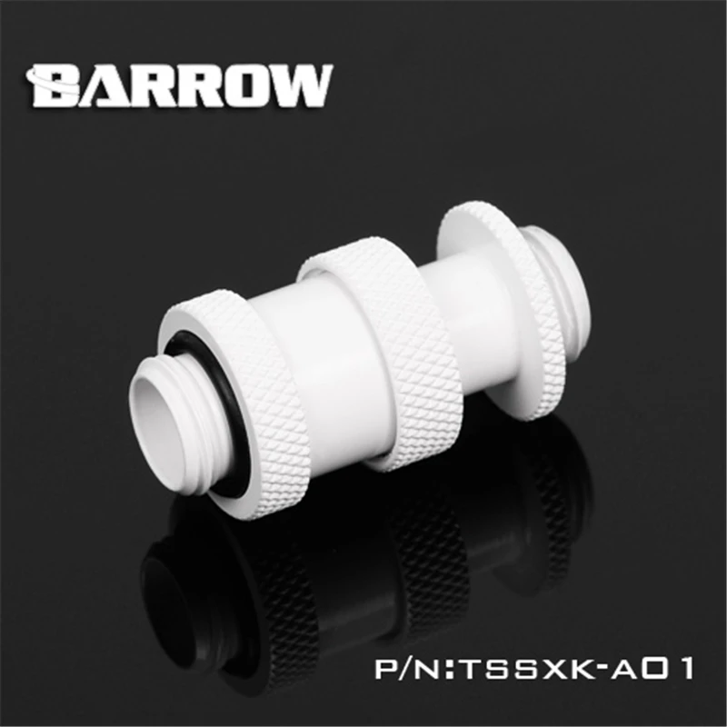 Barrow удлинитель двойной G1/4 &quotрегулируемый телескопический 2F (22 31 мм)|Кулеры и