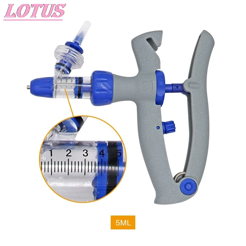 Шприц ветеринарный непрерывный инжекторный для Инъекций Птицы автоматический 1