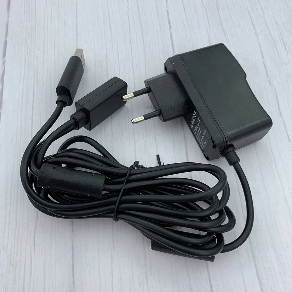 AC 100V-240V Power Supply EU/US Plug Adapter USB Charging Charger For Microsoft For Xbox 360 Kinect Sensor Dropshipping images - 6