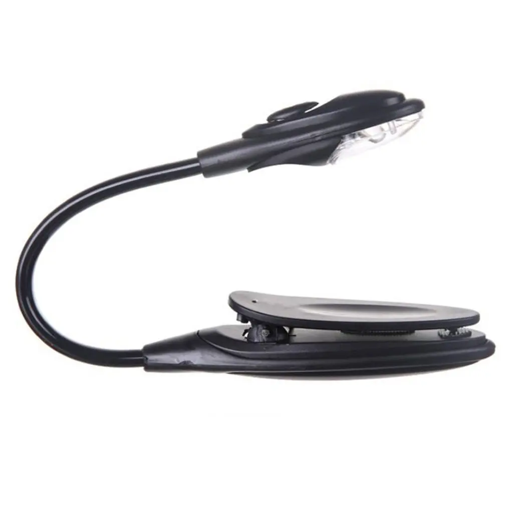 Складная Настольная лампа для чтения гибкий светящийся мини-светильник ноутбука