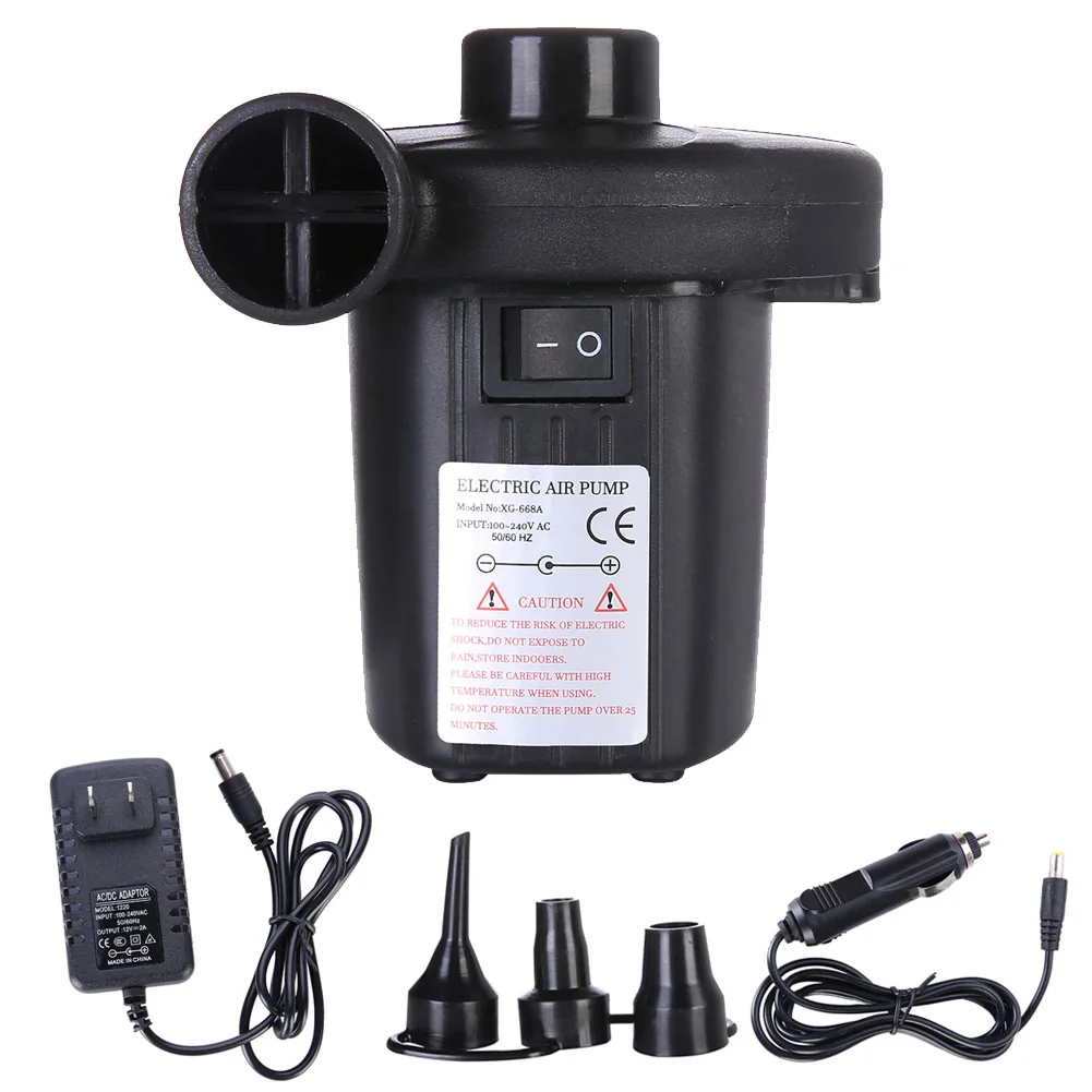 Электрический воздушный насос 150 Вт уличные надувные игрушки для Каяка надувная