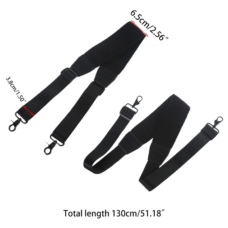 R91A плечевой ремень Мягкий регулируемый для делового ноутбука ультрабук мужчин и