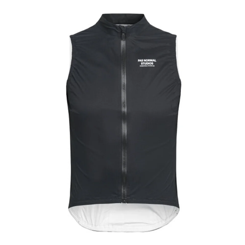 

pns 2021 wind vest sleeveless MTB lightweight windproof wear resistant breathable mesh vest camisa ciclismo masculina 3 pockets