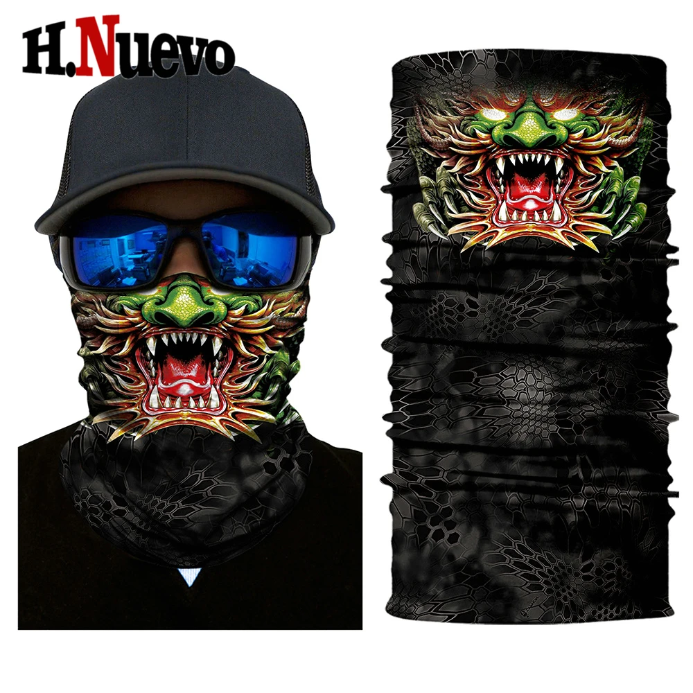 Мотоциклетная Балаклава маска с черепом лицо 3D щит Байкерская велосипедная для