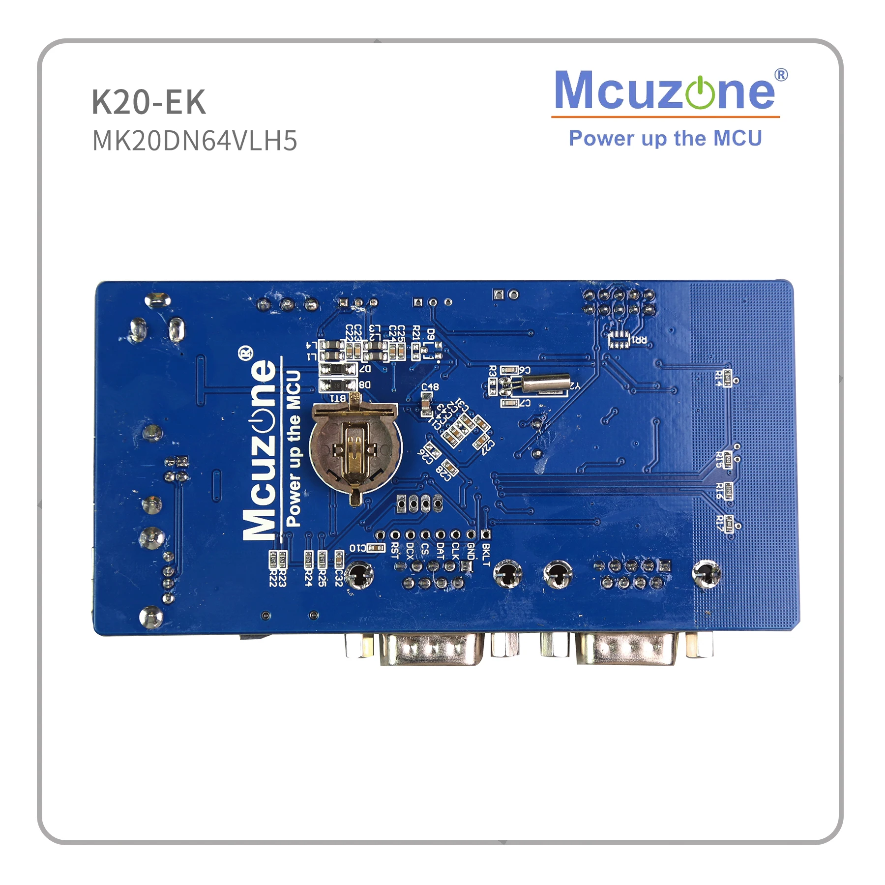 Freescale Kinetis MK20DN64VLH5 плата для разработки 50 МГц Cortex-M4 USB OTG 16 бит ADC 3UART TSI | Компьютеры и