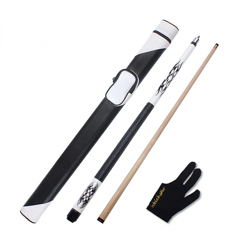 

Billiard Pool Cue Stick 1/2 Maple Wood Shaft 58" 13mm Screw on Tip Cue