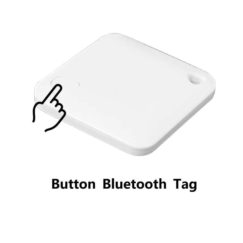 2pcs Mini Cheap BLE Beacon Bluetooth5.1 Low Energy Button Tag Card iBeacon for Iot Indoor Tacking | Безопасность и защита