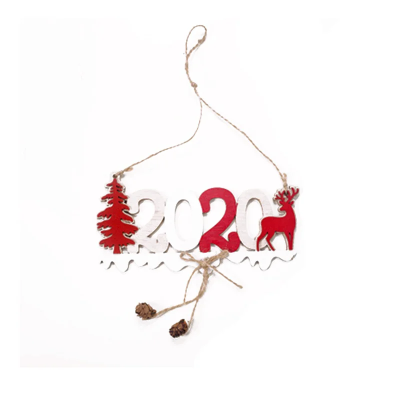 Рождественские дверные вывески на новый год 2020 рождественские настенные