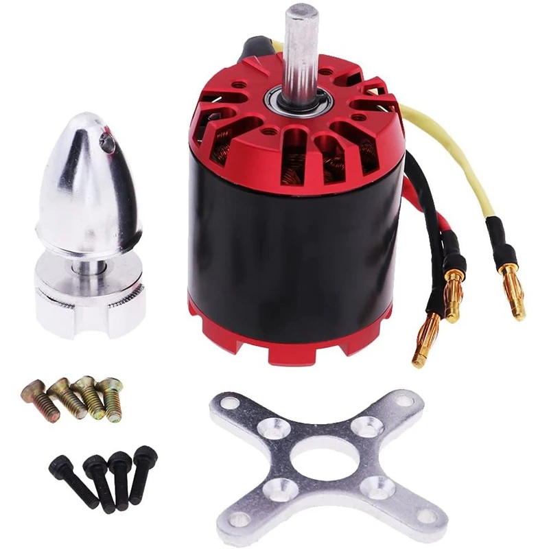 

Бесщеточный мотор с внешним ротором N5065270KV для самостоятельной сборки, набор для электрического скейтборда, Семейная Игрушка, самолет, бесщ...