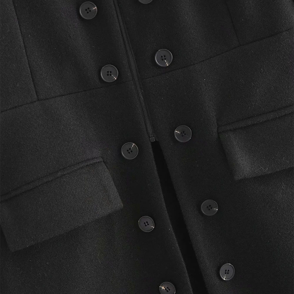 

2020 New Fall Winter Women Coat Long Elegant High Street windbreaker Warm Outerwear parka Women Jackets Winter Clothes Outfits