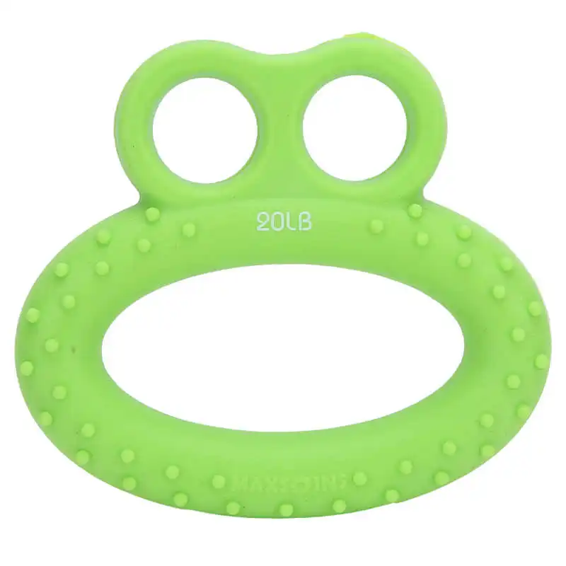 

Resistance Bands Hand Grip Set Strengthener Exerciser Kit with Carrying Bag(No ) Finger Stretcher Speed Up Rehabilitation