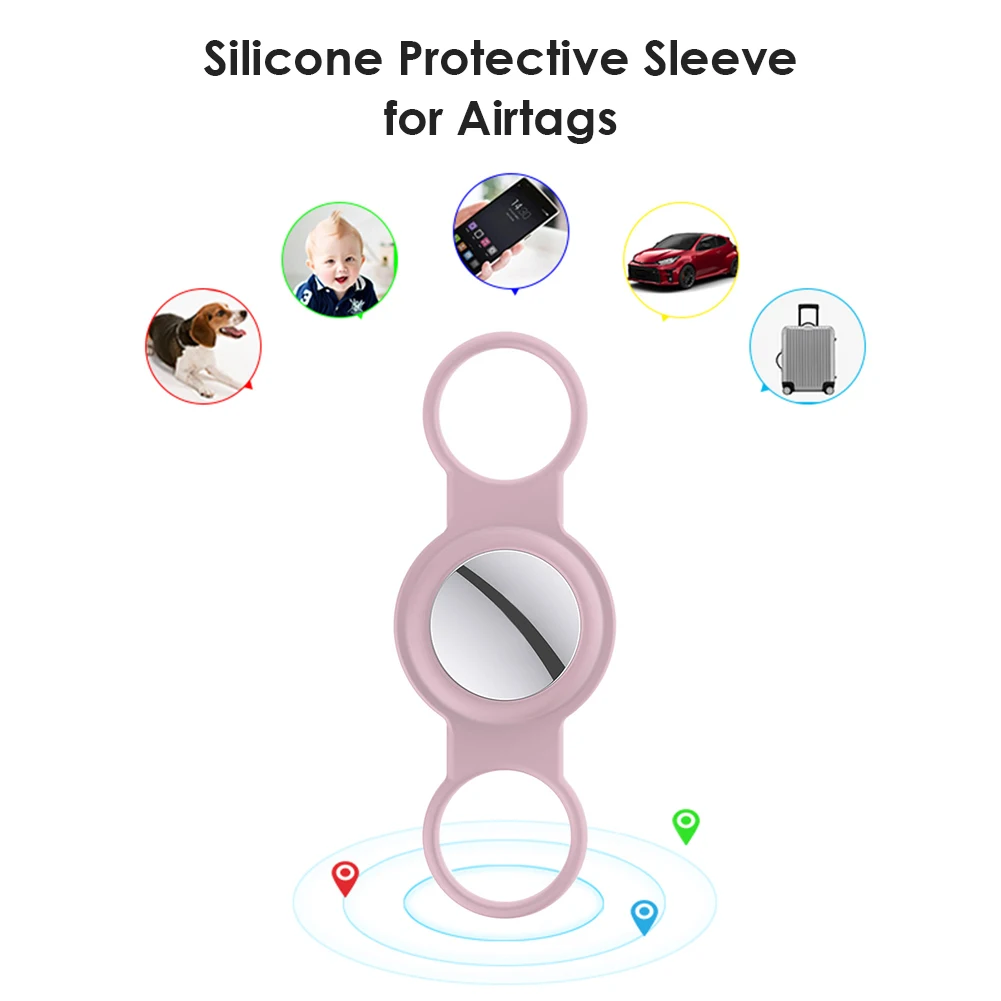 Чехол с трекером для собак и кошек моющийся пыленепроницаемый защитный чехол
