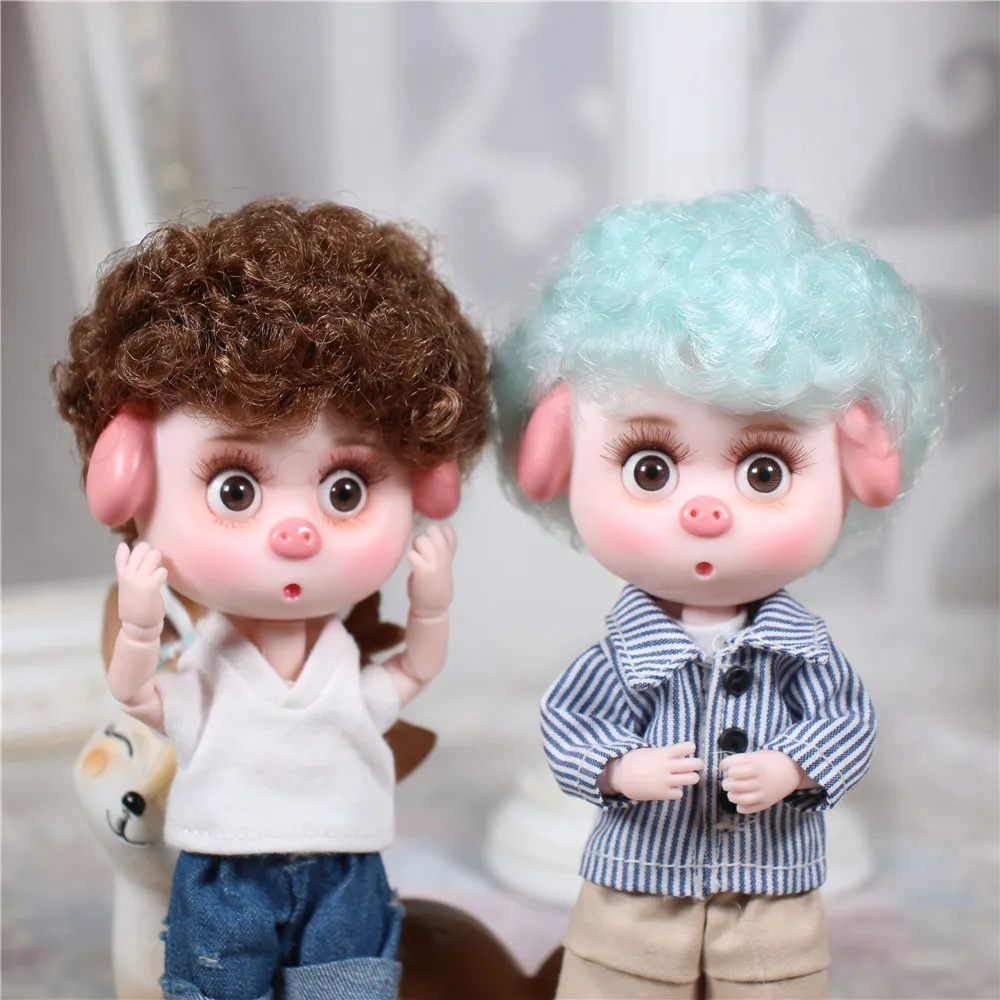 DBS Dream Феи 1/12 BJD 26 шарнирное тело 14 см DODO PIG симпатичная детская Подарочная коробка