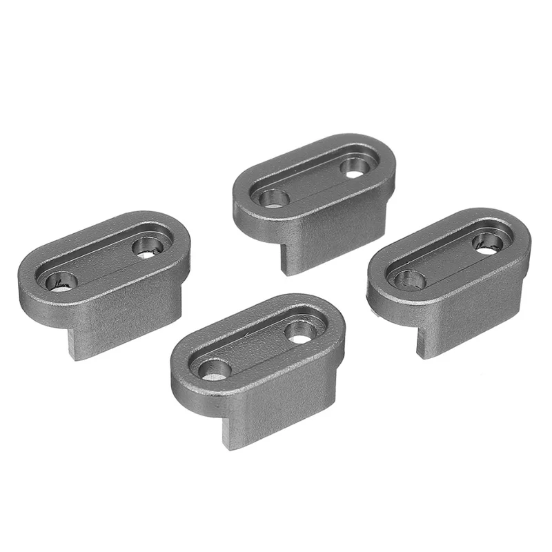 

Upgrade Spare Parts Shock Absorber 4Pcs Fixed Seat for Wpl B14 B24 B16 1/16 Rc Car Gray Metal Accessories Cooler