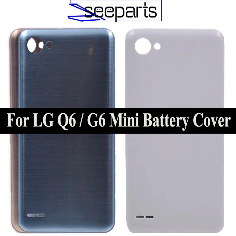 Для LG Q6 M700 M700A G6 мини M700N задняя Батарея крышка Дверь Корпус чехол для | Мобильные