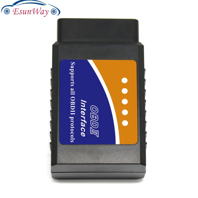 Сканер Bluetooth 2.0 Obd2 Elm327 Bluetooth-адаптер V1.5 автомобильный диагностический инструмент