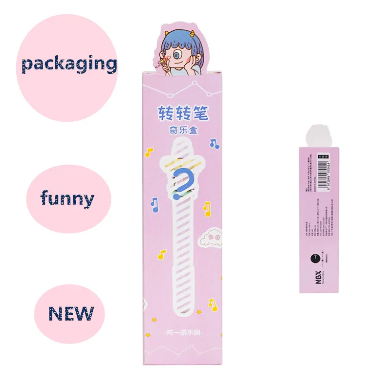 0 38 мм разложите крутые ручки для школы канцелярские принадлежности кавайная