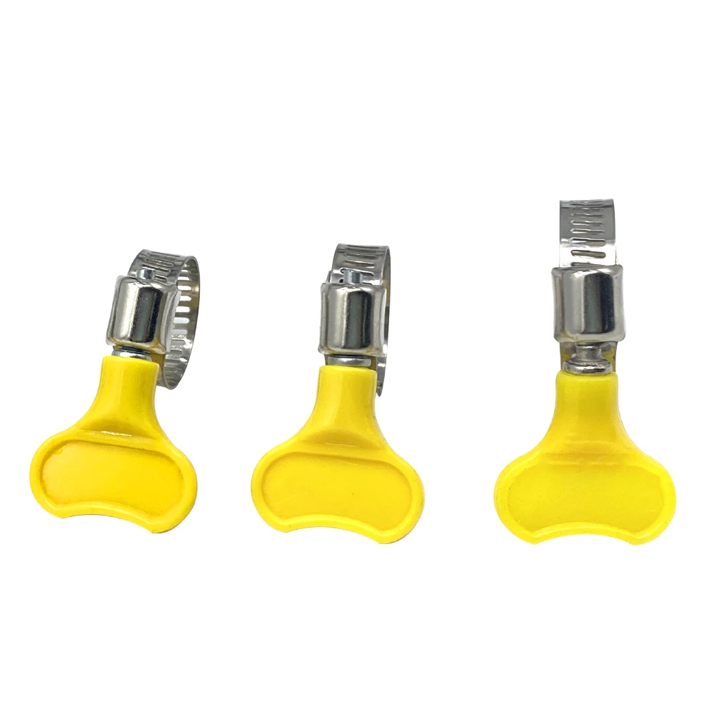 FUMAO производитель пластмассы и нержавеющей стали бабочка ручка типа хомут