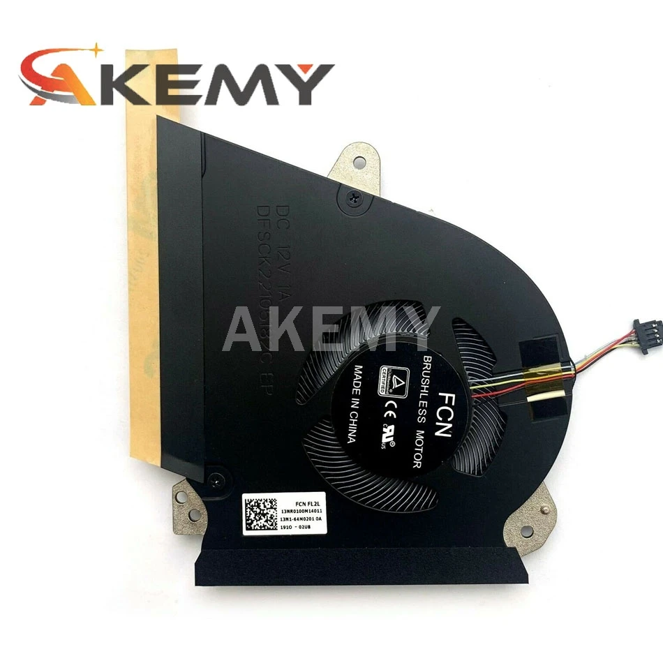 

New CPU GPU cooling Fan Radiator Fan cooler for Asus ROG Zephyrus S GX531 GX531G GX531GM GX531GS GX531GV GX531GW Cooling Fan