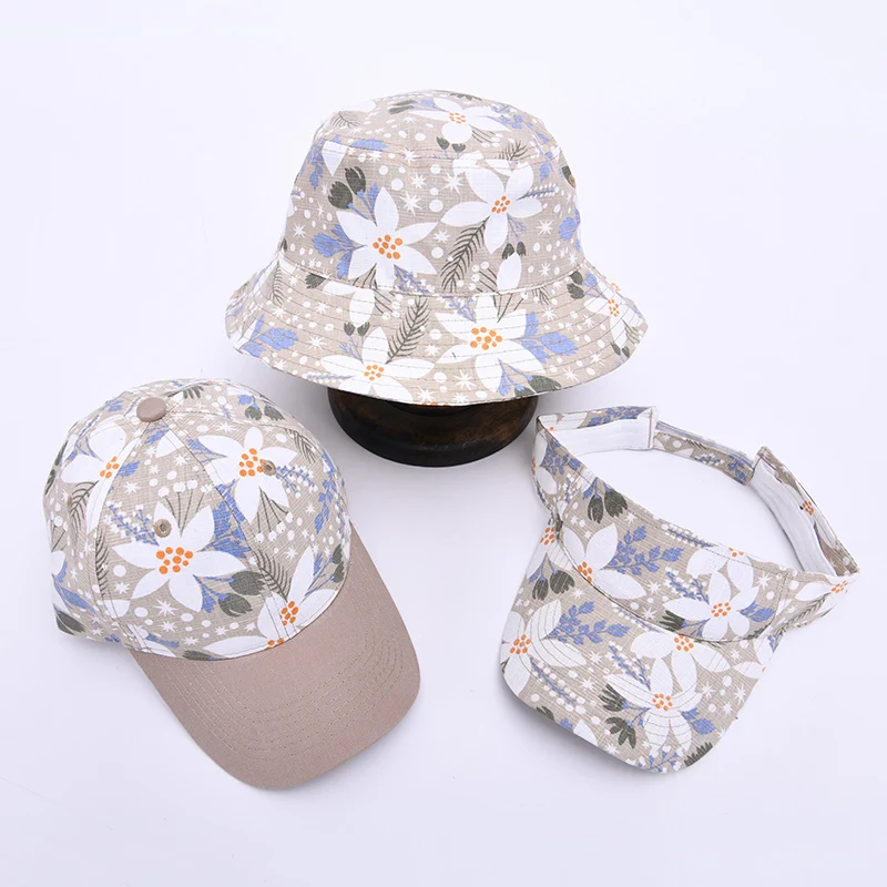 

Unisex Cotton Bucket Hats Women Summer Beach Sunscreen Panama Hat Sunbonnet Fedoras Outdoor Fisherman Bucket Cap