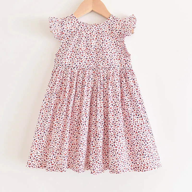 Платье для девочек Menoea Повседневное платье без рукавов в европейском и