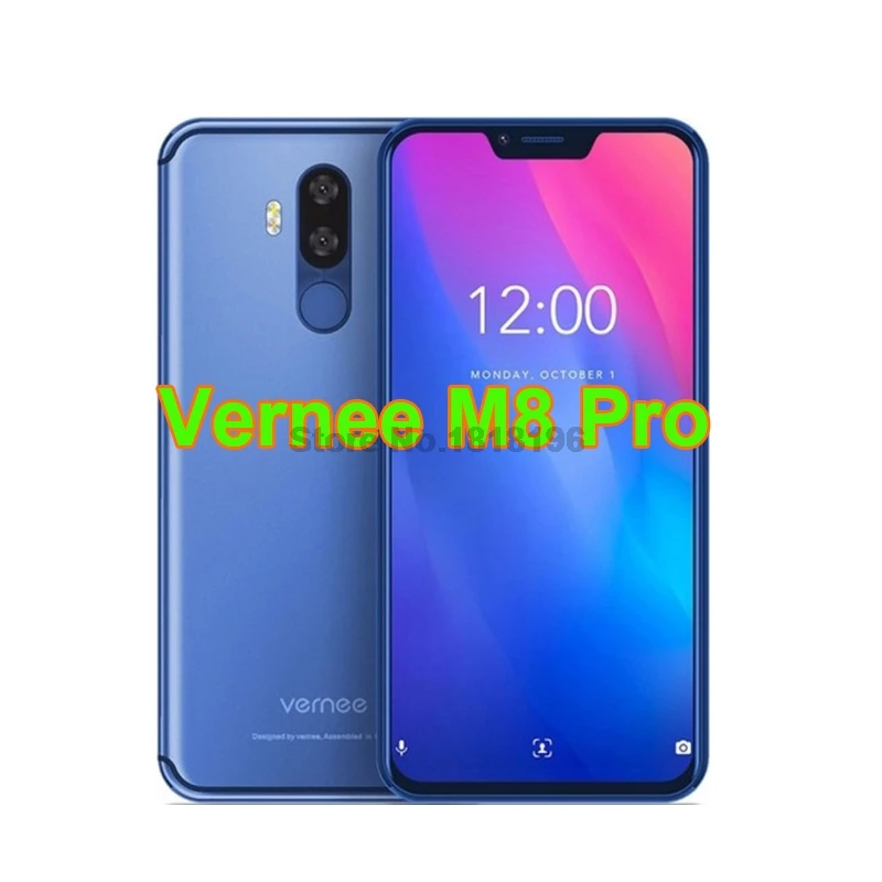 For Vernee M8 Pro Закаленное стекло 9H для Vernee X X1 X2 V2 Pro M3 M6 M8 Pro Защитная пленка для экрана Взрывозащищенная пленка для телефона Vernee T3 Pro glass - Цвет: For Vernee M8 Pro