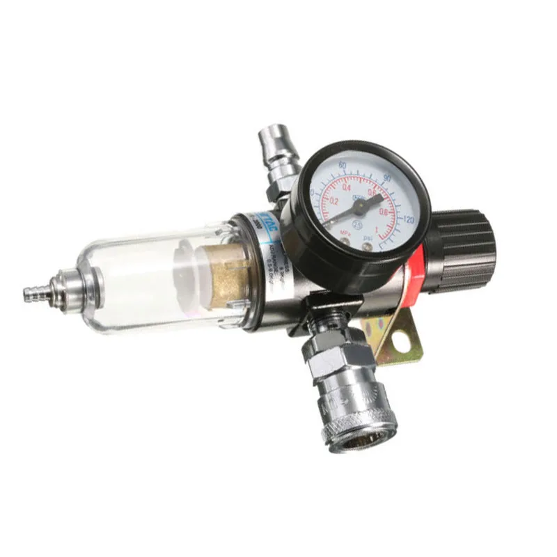 

Oil Filter And Water Separator Air Pressure Regulator Pneumatic Parts Tools