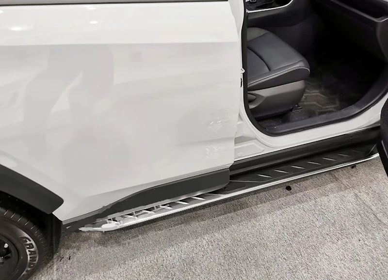 Боковые подножки для Toyota RAV4 RAV 4 2019 2020 5th Авто Боковая ступенчатая педаль nurf Bar Nerf