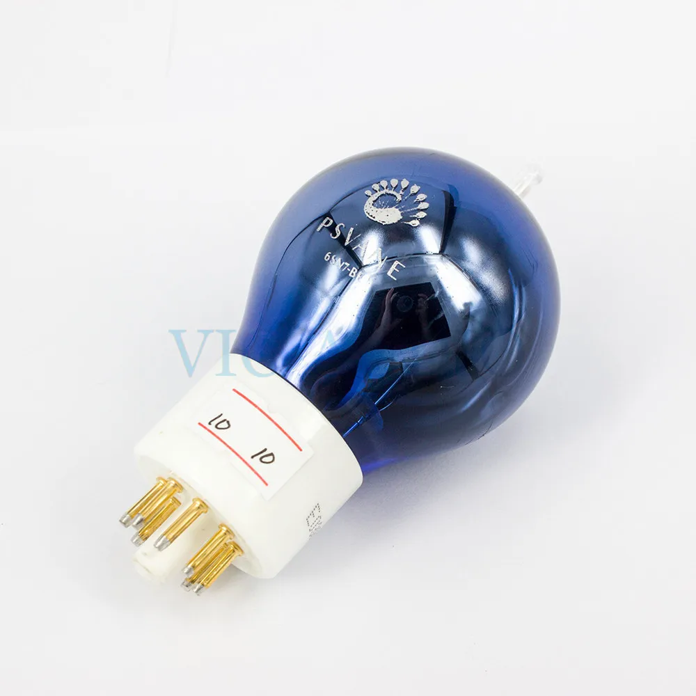 Вакуумная трубка Psvane Blue 6SN7 BE замена 6N8P 6SN7GT 6H8C CV181 ECC32 T Электронная 1 шт.|Усилители