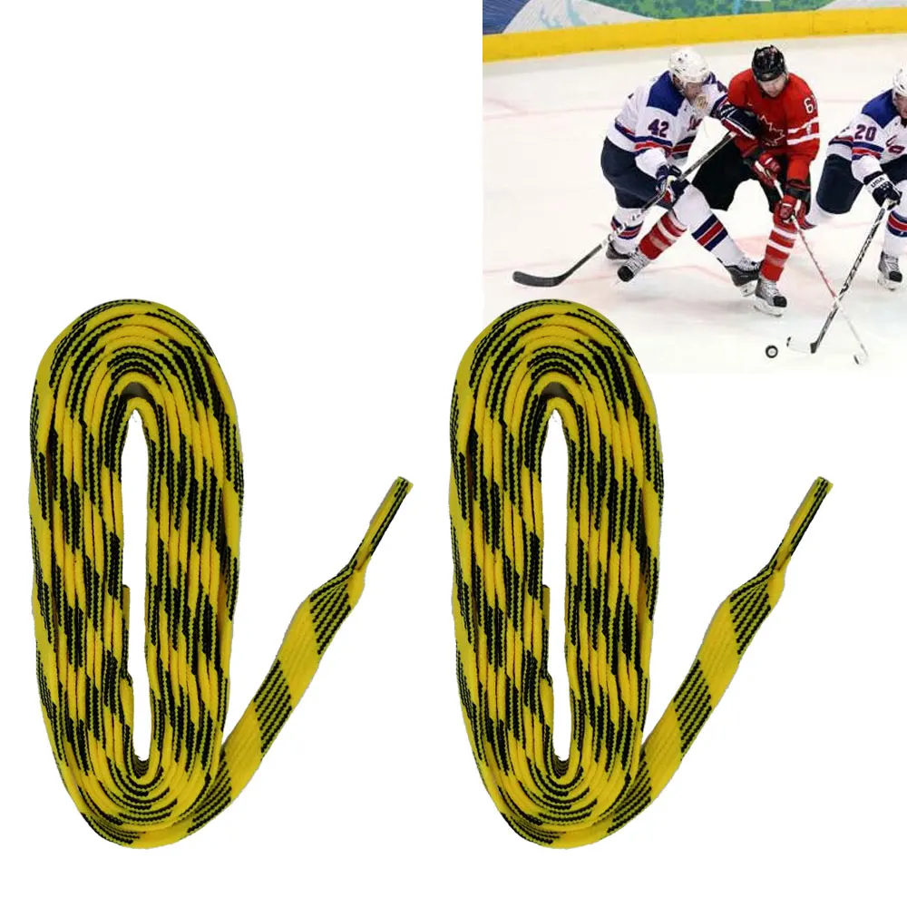 

72 84 96 inch Ice Hockey Shoe Laces Shoelaces Roller Skates Boots Skates Shoelaces
