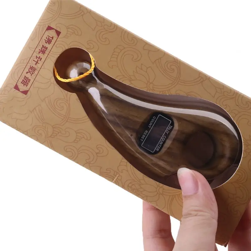 

Portable Handheld Digital Beads Counter Finger Game Toy Auto Turn off Memory Function Decompression Relaxation Tool