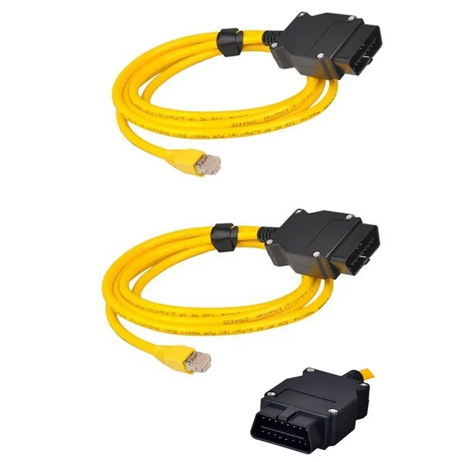 

2021 ESYS ENET Coding ECU Programmer Cable For BMW F-serie Refresh Hidden Data E-SYS ICOM OBD Scanner Car Diagnostic Auto Tool