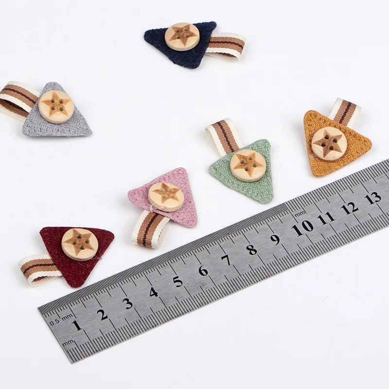 10 шт. грибные деревянные пуговицы для детей 4 отверстия DIY декоративные шитья