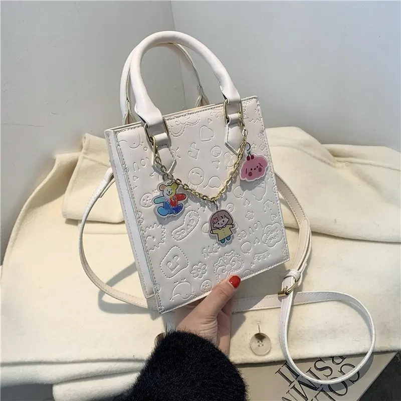 2021 Высококачественная женская сумка роскошная мессенджер Холщовый кошелек