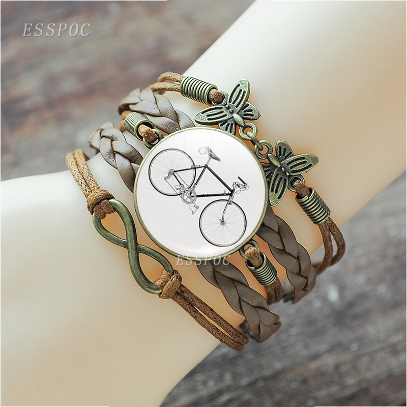 Классический черный и белый браслет 19-век с камерой изображением телефона на