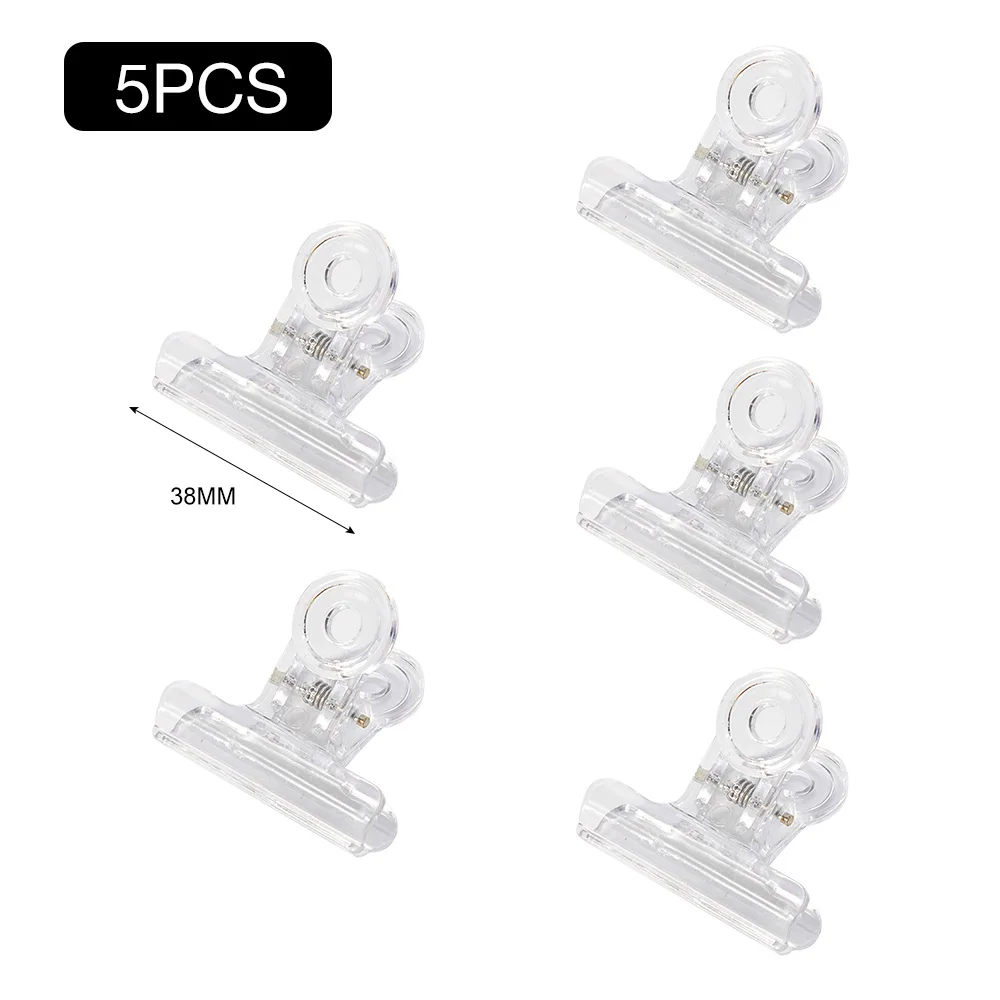 5 pcs Transparent 1/5/10 шт русский кривая C ногтей защемления зажимы французский гвоздь для формирования кончика Нержавеющая сталь акриловых ногтей щипчики мульти Функция инструмент - Цвет: 5 pcs Transparent