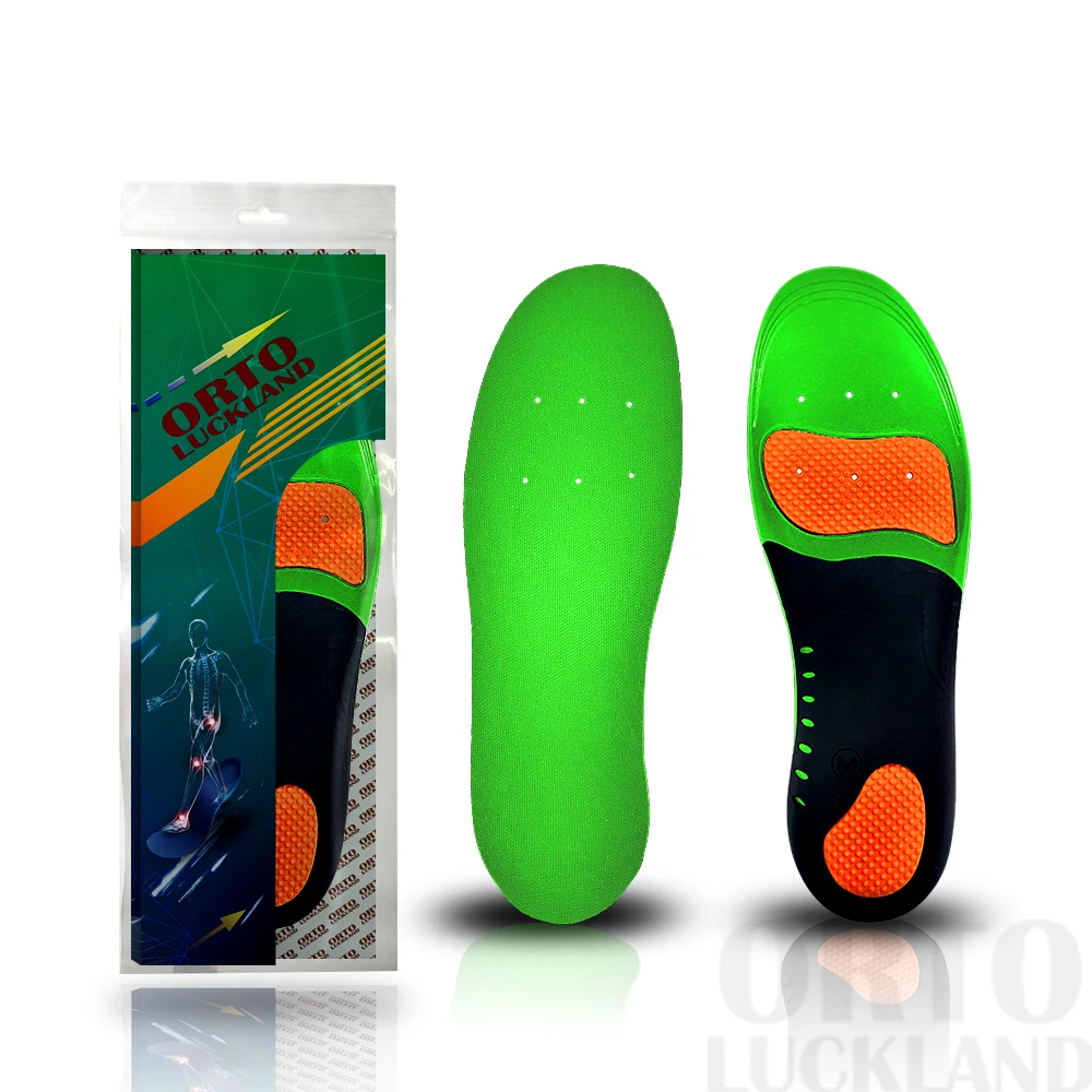 Orthotic Insoles For Fasciitis Pain Foot Men Arch Support Orthopedic Soles Women Unisex EVA Breathable Sport Shoe Cushion Pads