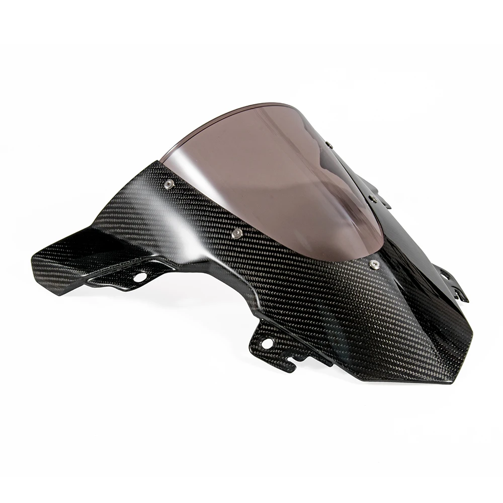 

Ветрозащитный экран из углеродного волокна для мотоциклов, лобовое стекло для BMW S1000RR 2015, 2016, 2017, 2018, твиловое, глянцевое переплетение