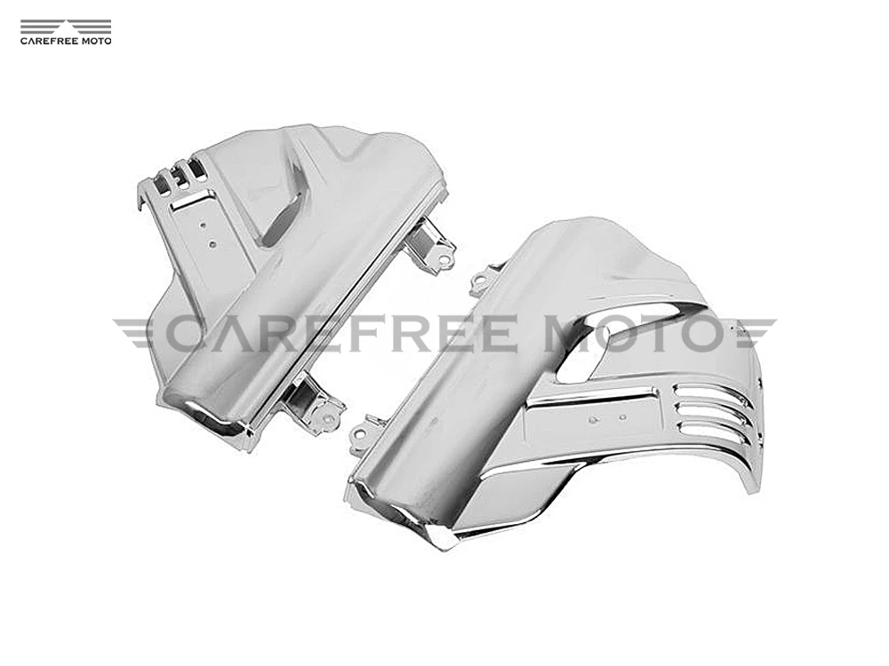 Хромированный чехол для передних крышек мотоцикла Honda Goldwing GL1800 2006 2007 2008 2009 2010 2011