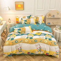 kuup lovely animals duvet cover set 34pcs sets full bed sheets euro bedding set queen size bedroom fruits and covers for girl