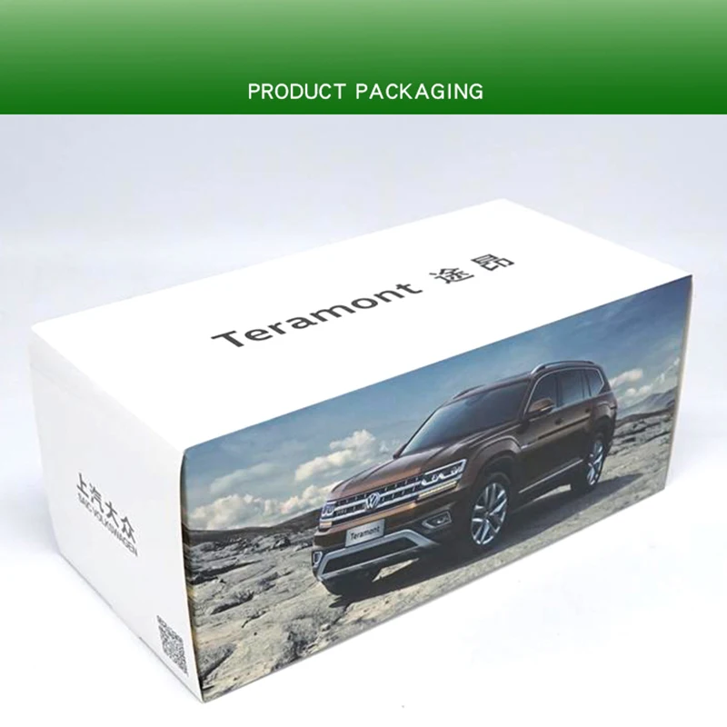 1:18 высокотщательная модель автомобиля VW 2017 TERAMONT из сплава статические
