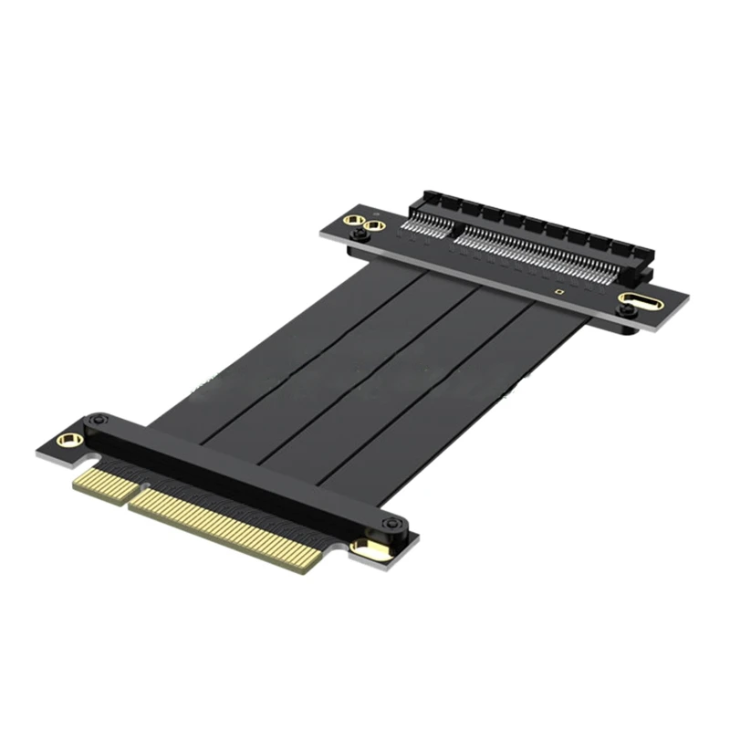 

Настольный PCI-E8X Удлинительный кабель, Поддержка PCIE8 X сетевая карта и карта для массива данных (8X Интерфейс, катания на роликовых версия)